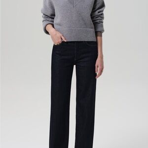 Citizens Of Humanity Dark Blue Flare Jeans